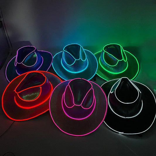 VibeForge® - Neon Cowboy® Hat